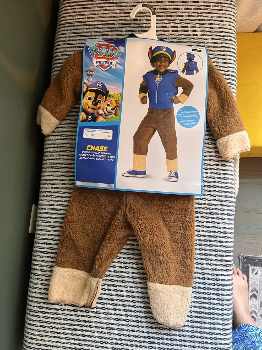 12-18M Police Pup Costume - Paw Patrol Chase